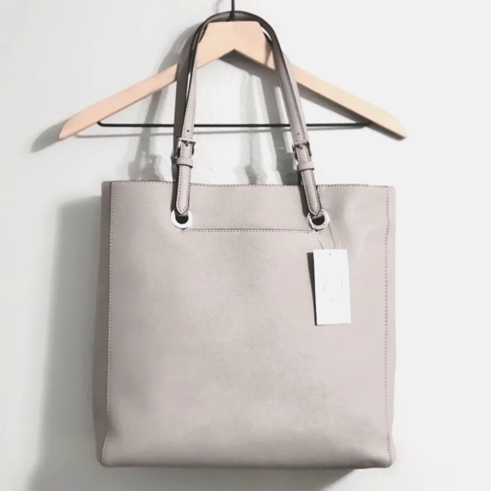 Michael Kors Gray Tote Shoulder Bag - Picture 2 of 11